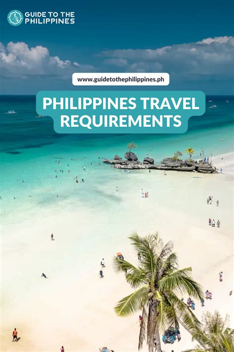Philippines Travel Requirements: Open Destinations for Leisure Tourism.